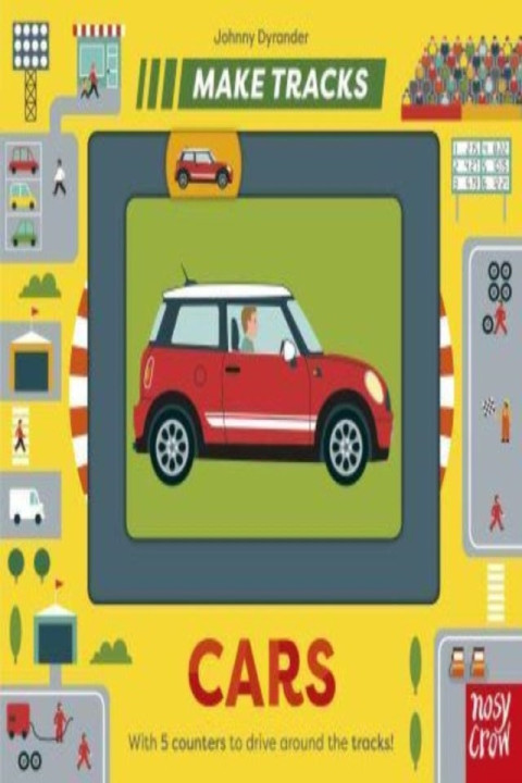 Omslag: Make Tracks Cars