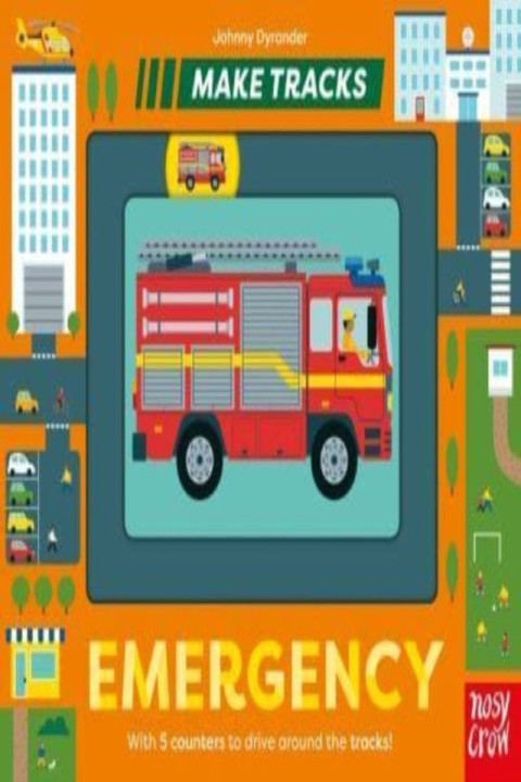 Omslag: Make Tracks Emergency