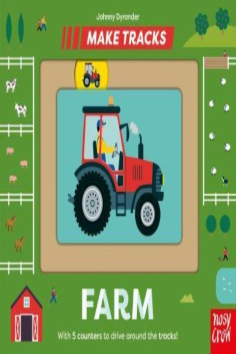 Omslag: Make Tracks Farm