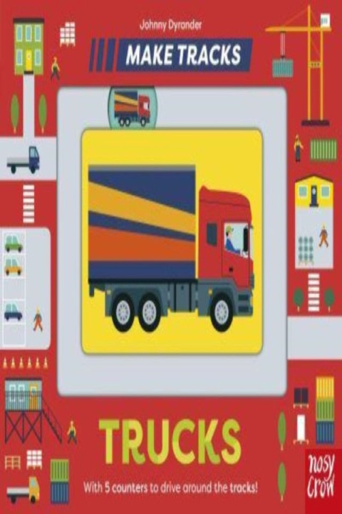 Omslag: Make Tracks Trucks