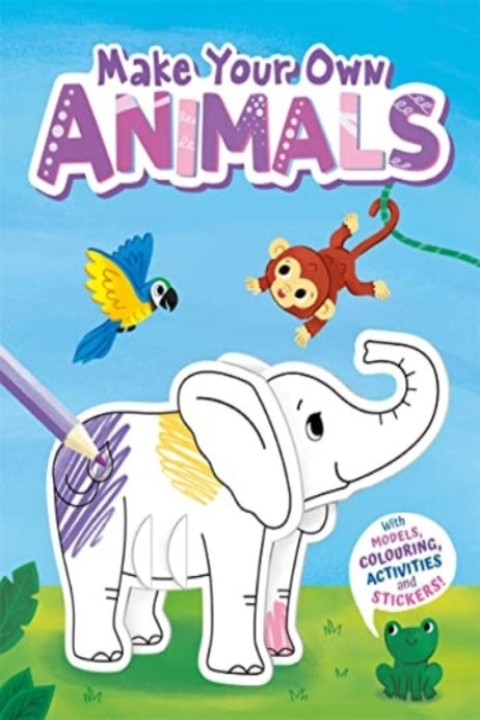 Omslag: Make Your Own Animals