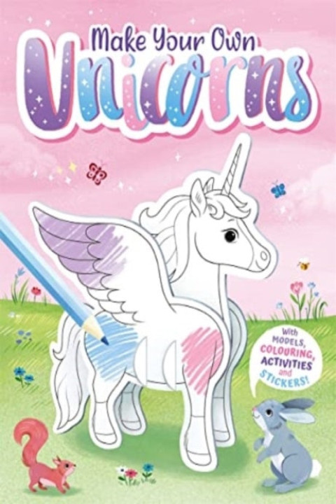 Omslag: Make Your Own Unicorns