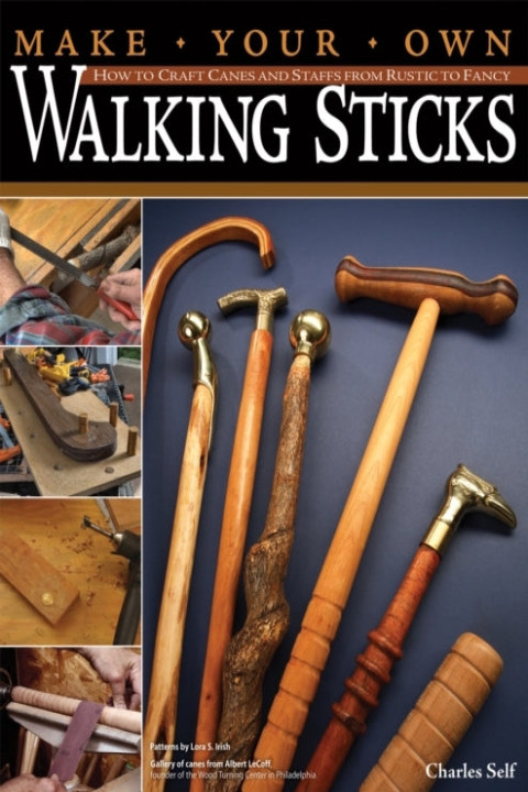 Omslag: Make Your Own Walking Sticks