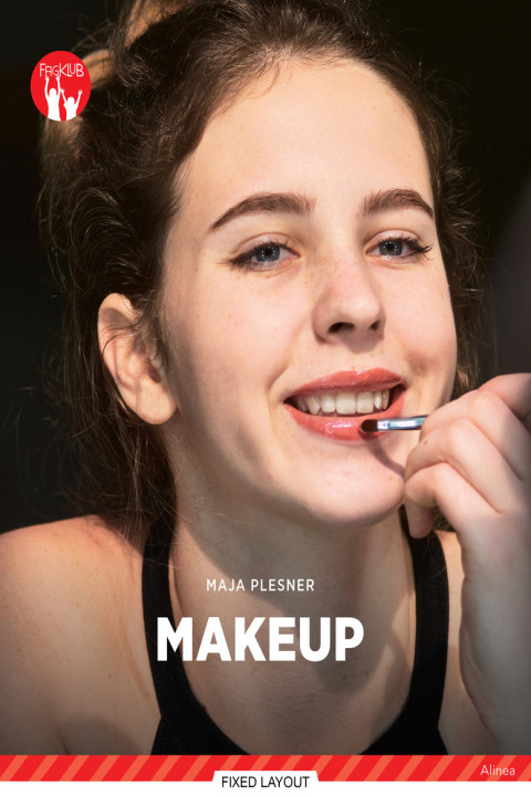 Omslag: Makeup, Rød Fagklub