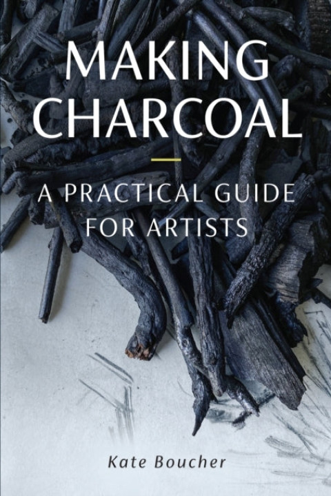 Omslag: Making Charcoal for Artists