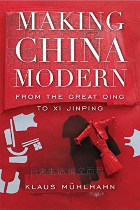 Omslag: Making China Modern