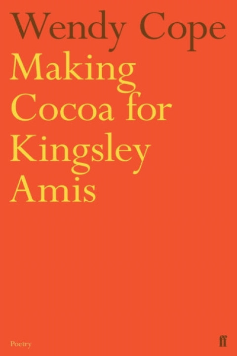 Omslag: Making Cocoa for Kingsley Amis