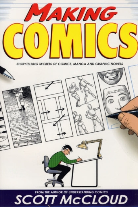Omslag: Making Comics
