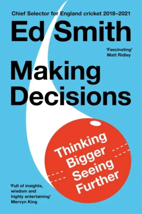 Omslag: Making Decisions - Thinking Bigger, Seeing Further