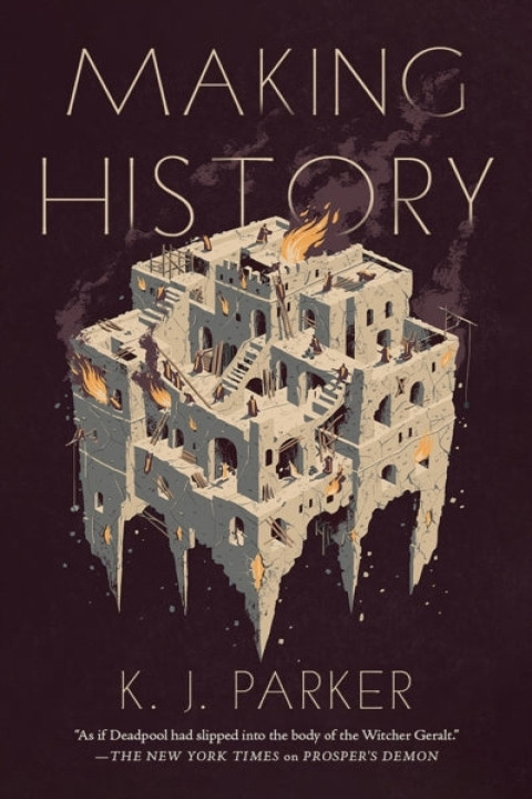 Omslag: Making History