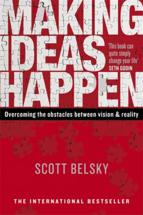 Omslag: Making Ideas Happen