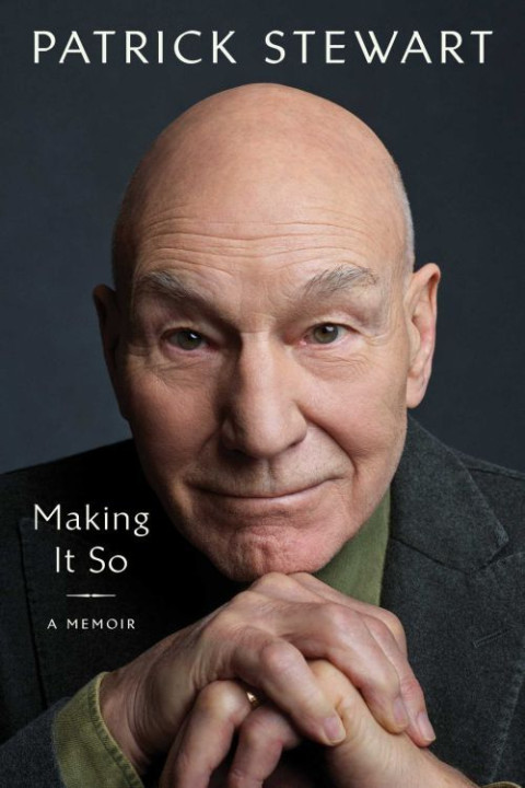 Omslag: Making It So A Memoir