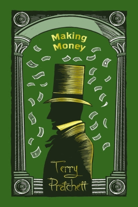 Omslag: Making Money