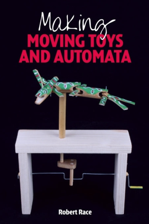Omslag: Making Moving Toys and Automata