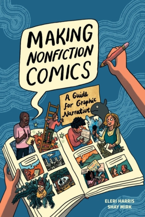 Omslag: Making Nonfiction Comics