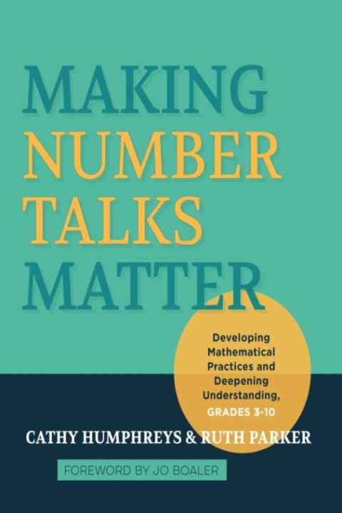 Omslag: Making Number Talks Matter