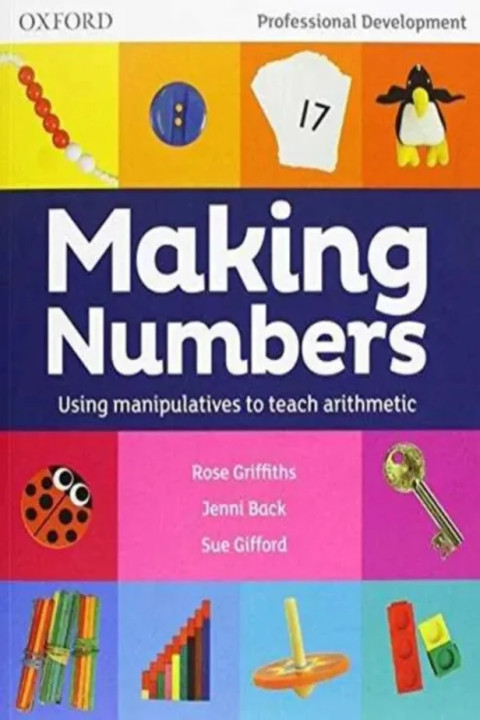 Omslag: Making Numbers - Using manipulatives to teach arithmetic