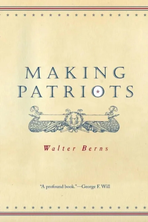 Omslag: Making Patriots