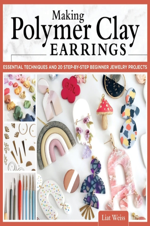 Omslag: Making Polymer Clay Earrings