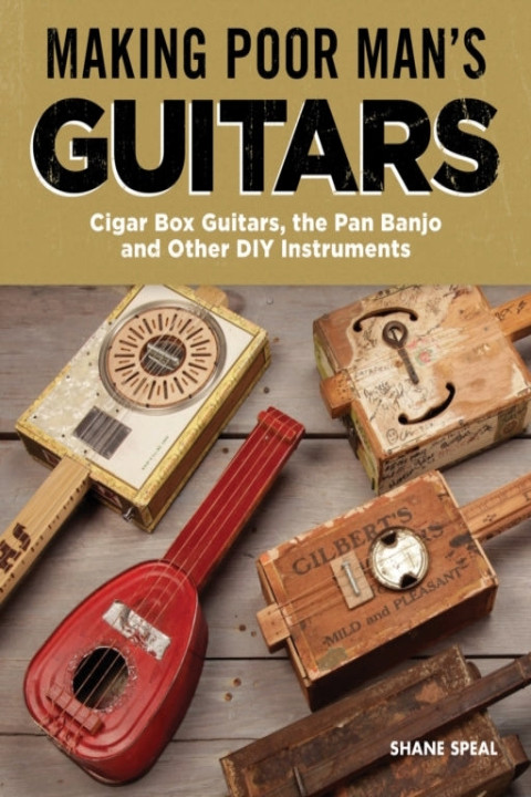 Omslag: Making Poor Man s Guitars