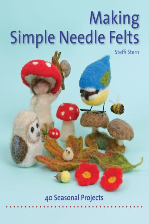 Omslag: Making Simple Needle Felts