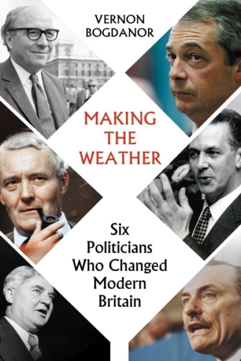 Omslag: Making the Weather