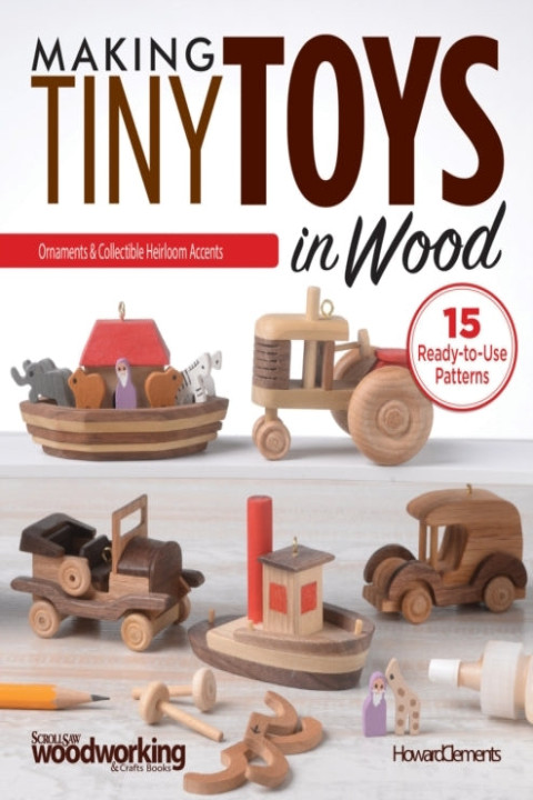 Omslag: Making Tiny Toys in Wood