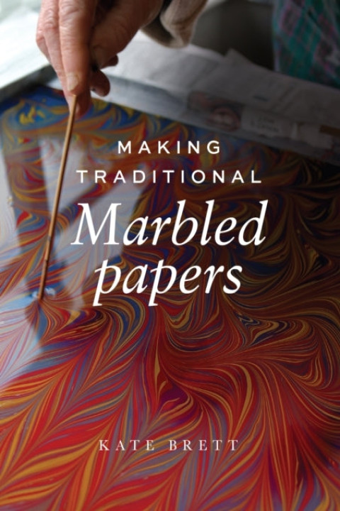 Omslag: Making Traditional Marbled Papers