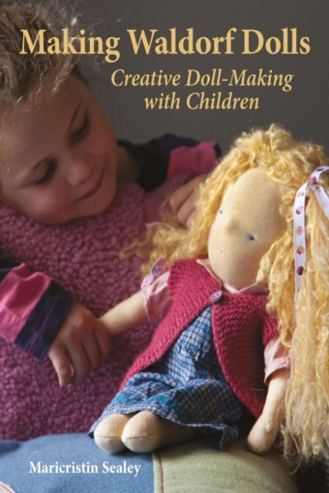 Omslag: Making Waldorf Dolls