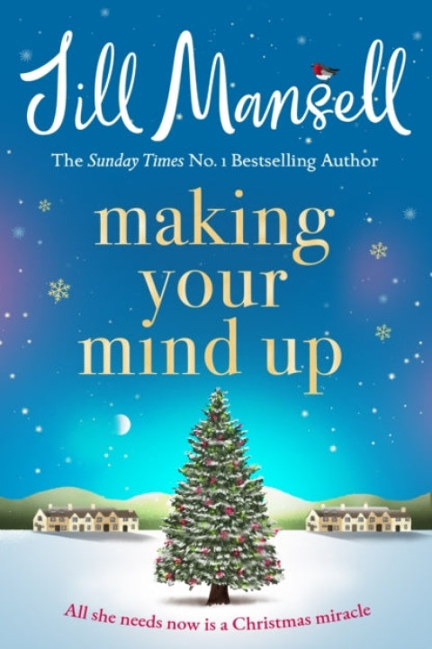 Omslag: Making Your Mind Up