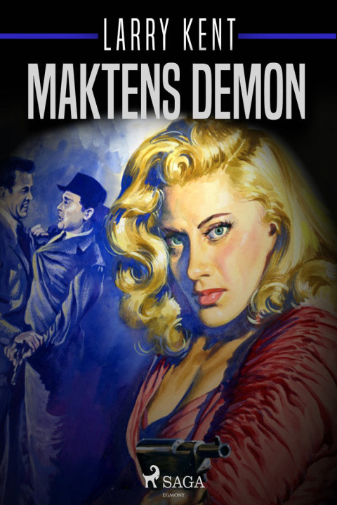 Omslag: Maktens demon