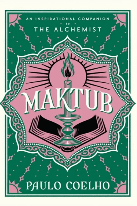Omslag: Maktub