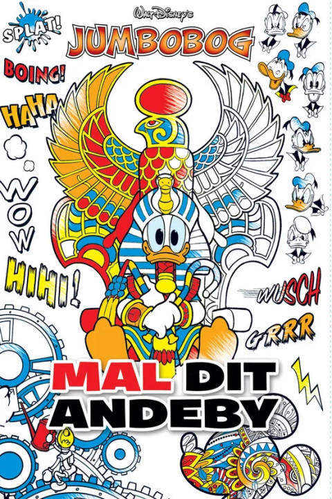 Omslag: MAL DIT ANDEBY - Jumbobog