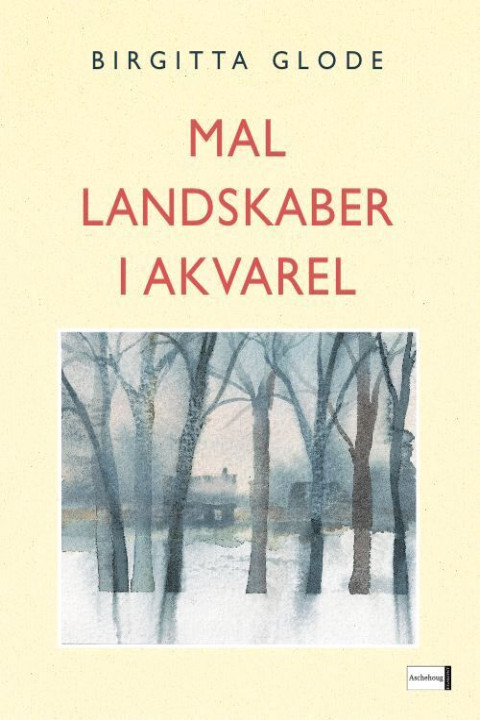 Omslag: Mal landskaber i akvarel