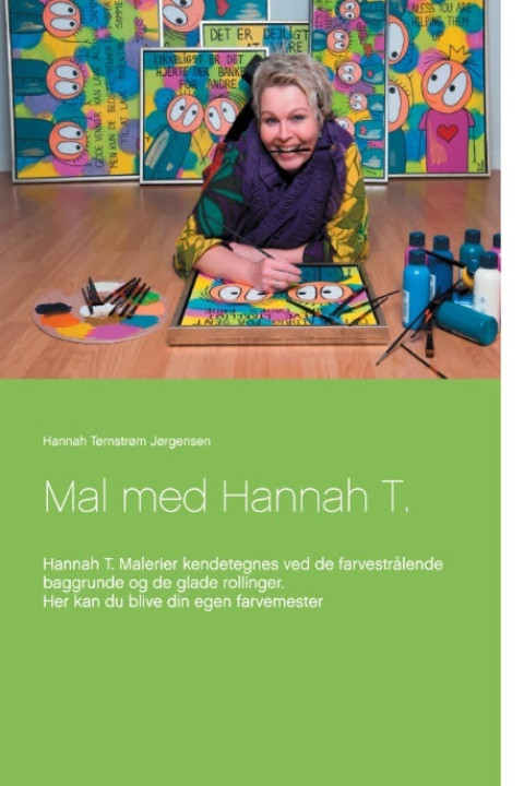 Omslag: Mal med Hannah T.