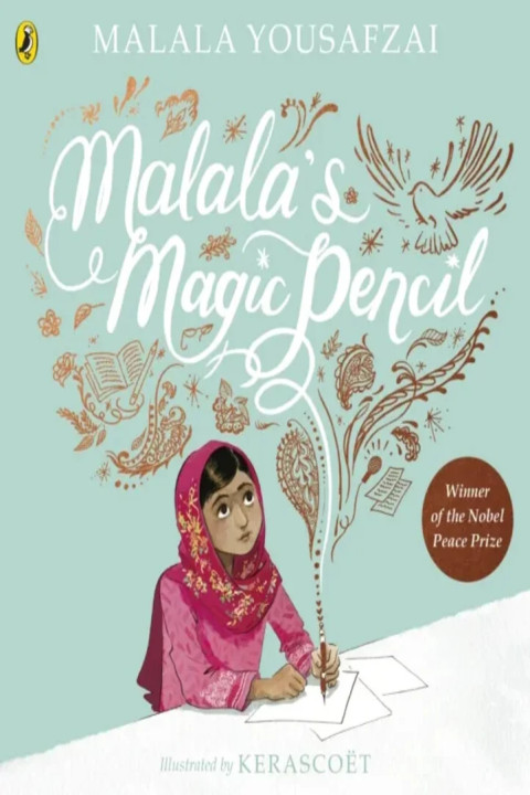 Omslag: Malala''s Magic Pencil