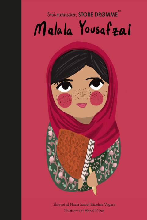 Omslag: Malala Yousafzai