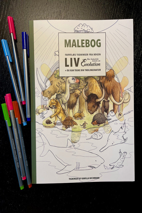Omslag: Malebog