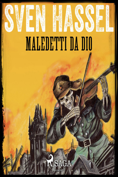 Omslag: Maledetti da Dio