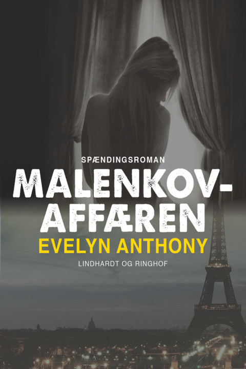 Omslag: Malenkov-affæren
