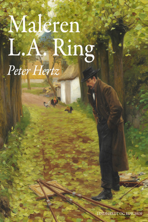 Omslag: Maleren L.A. Ring
