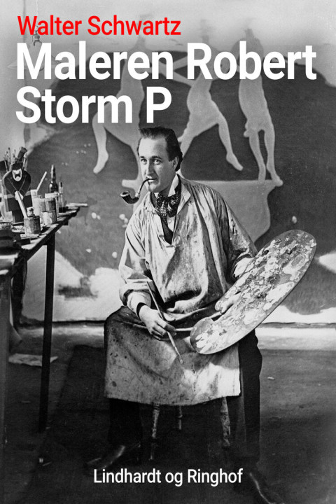 Omslag: Maleren Robert Storm P.
