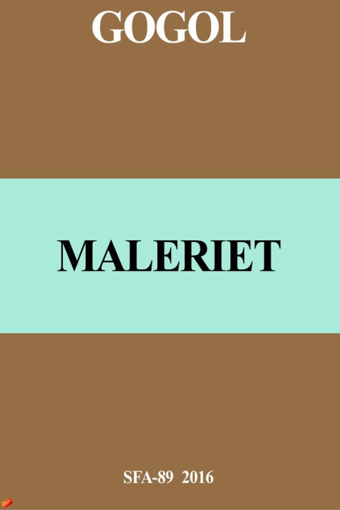 Omslag: Maleriet
