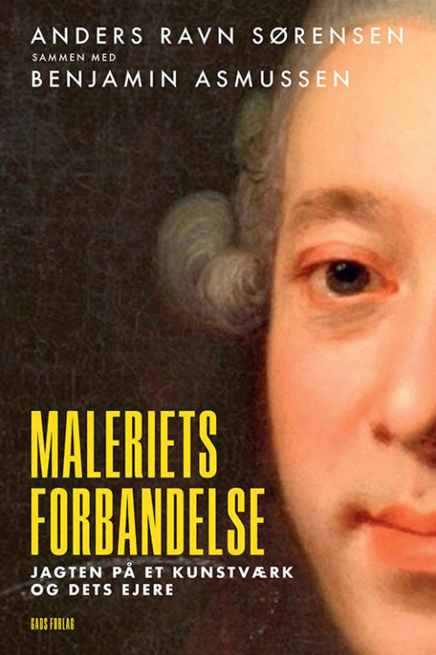 Omslag: Maleriets forbandelse, BB