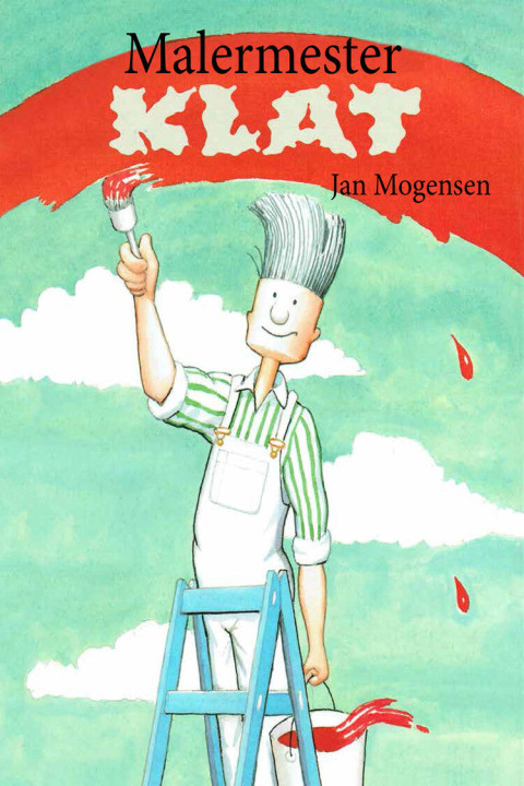 Omslag: Malermester Klat