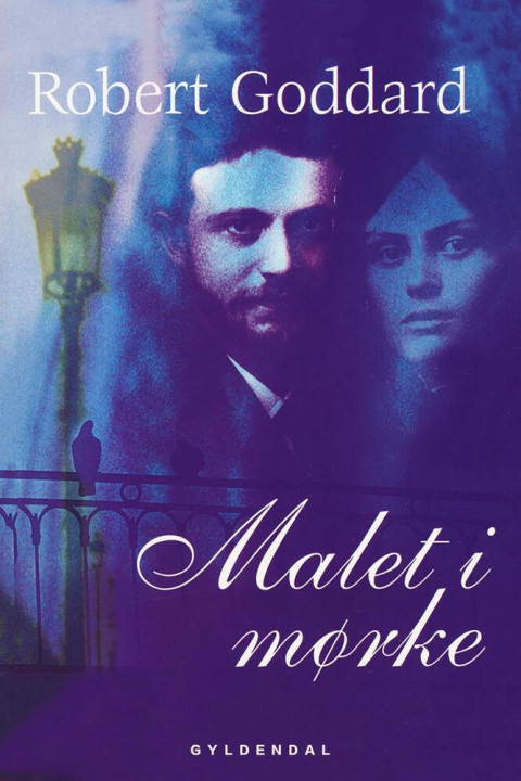Omslag: Malet i mørke