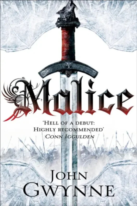 Omslag: Malice