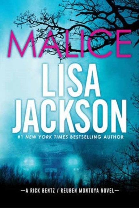 Omslag: Malice
