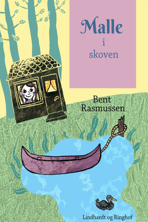 Omslag: Malle i skoven