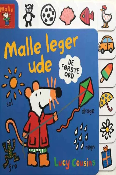 Omslag: Malle leger ude